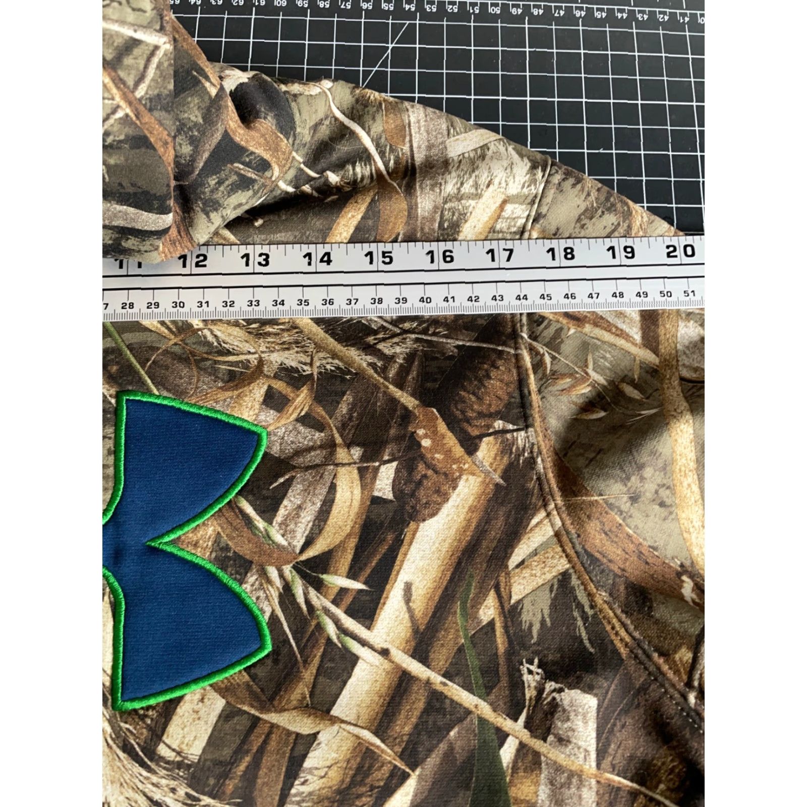 Under Armour Under armour Hoodie Adult Large RealTree Max 5 Camouflage Sweatshirt Green Pullover Hooded Camouflage Pattern Men Regular Size L Size US L / EU 52-54 / 3 - 7 Thumbnail