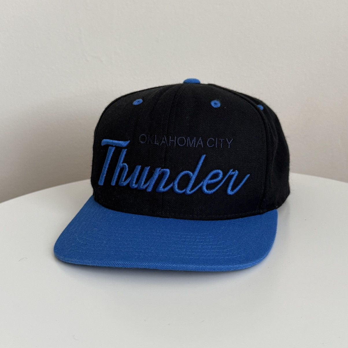 Mitchell & Ness Mitchell&Ness NBA Thunder Oklahoma City Men’s Cap One Size Size ONE SIZE - 2 Thumbnail