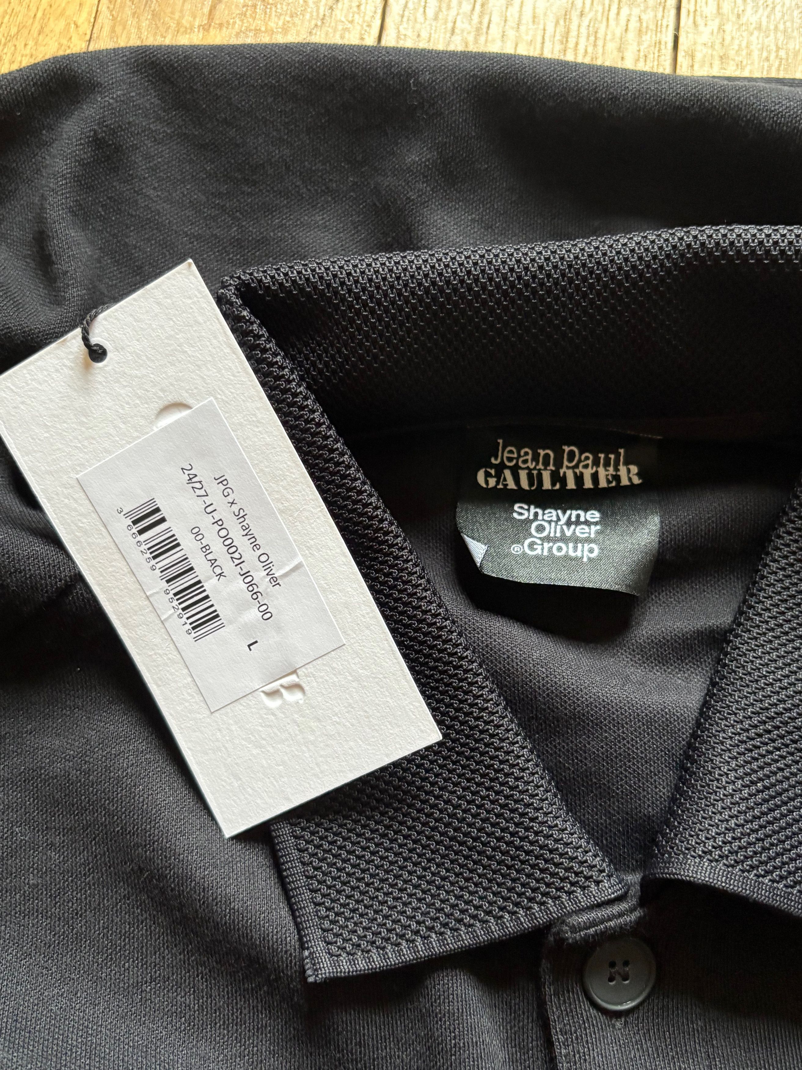 Jean Paul Gaultier x Shayne Oliver polo