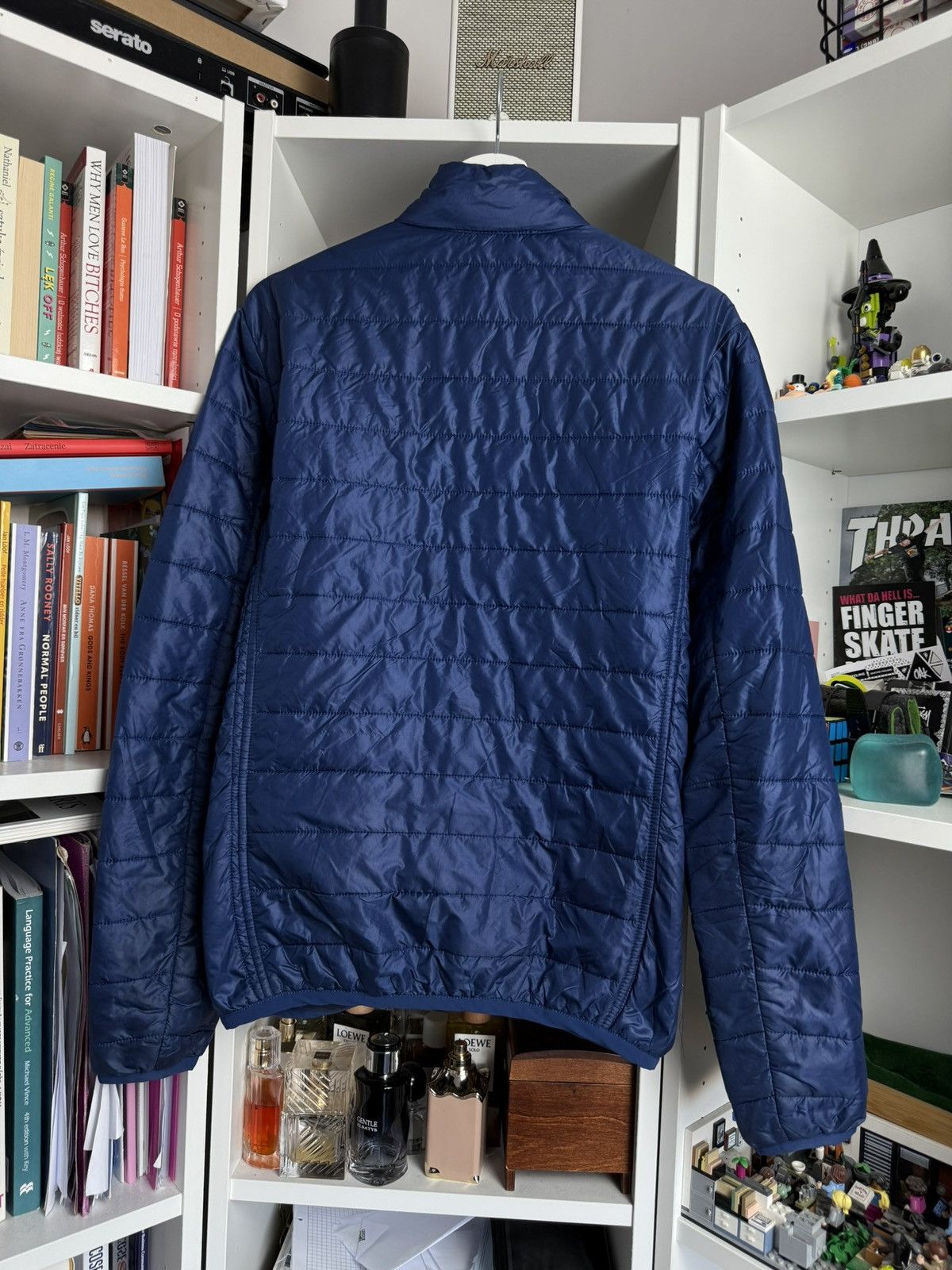 Designer × Napapijri Napapijri lightweight puffer jacket M streetwear outdoor down Size US M / EU 48-50 / 2 - 2 Thumbnail