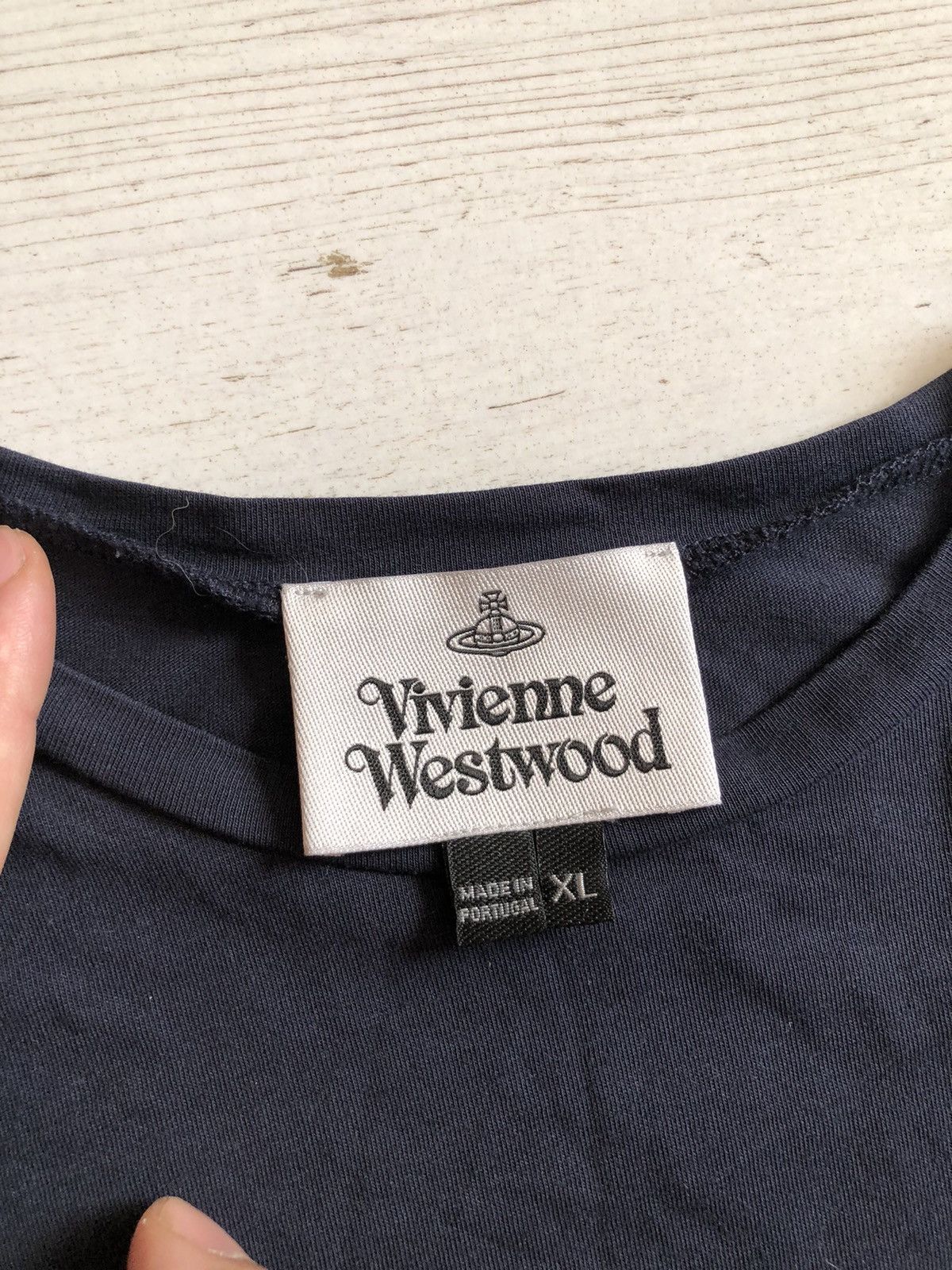 Vivienne Westwood Long sleeve t shirt Vivienne Westwood Size US XL / EU 56 / 4 - 4 Thumbnail