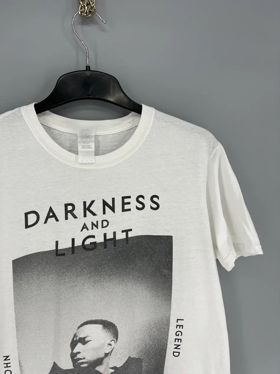 Band Tees Vintage Y2K John Legend Darkness+Light Tour 2017 Shirt M Size US M / EU 48-50 / 2 - 7 Thumbnail