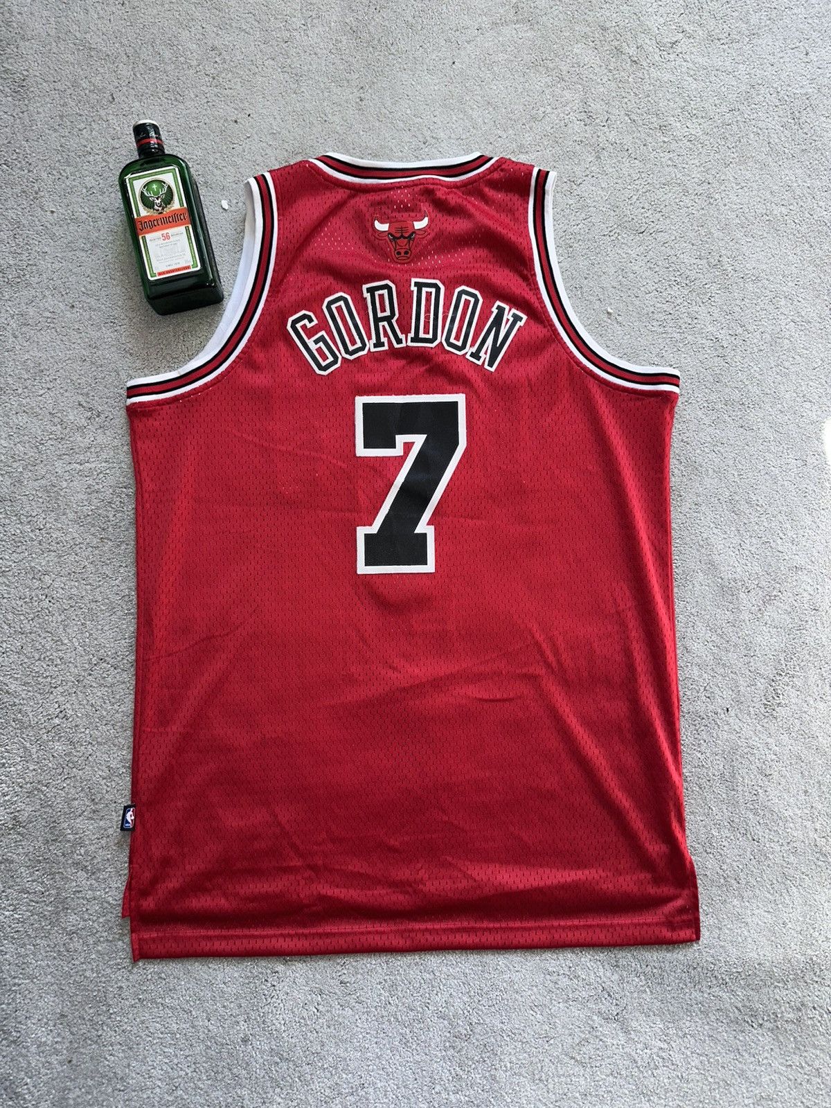 Adidas Adidas Chicago Bulls Match Jersey Vintage Ben Gordon Size US XXL / EU 58 / 5 - 7 Thumbnail