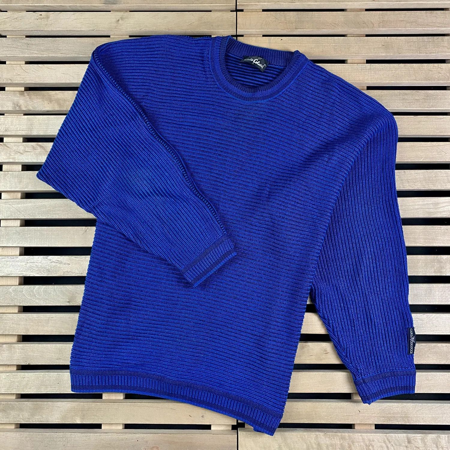 Carlo Colucci Mens Vintage Sweater Carlo Colucci Vintage Size 50 Size US M / EU 48-50 / 2 - 1 Thumbnail