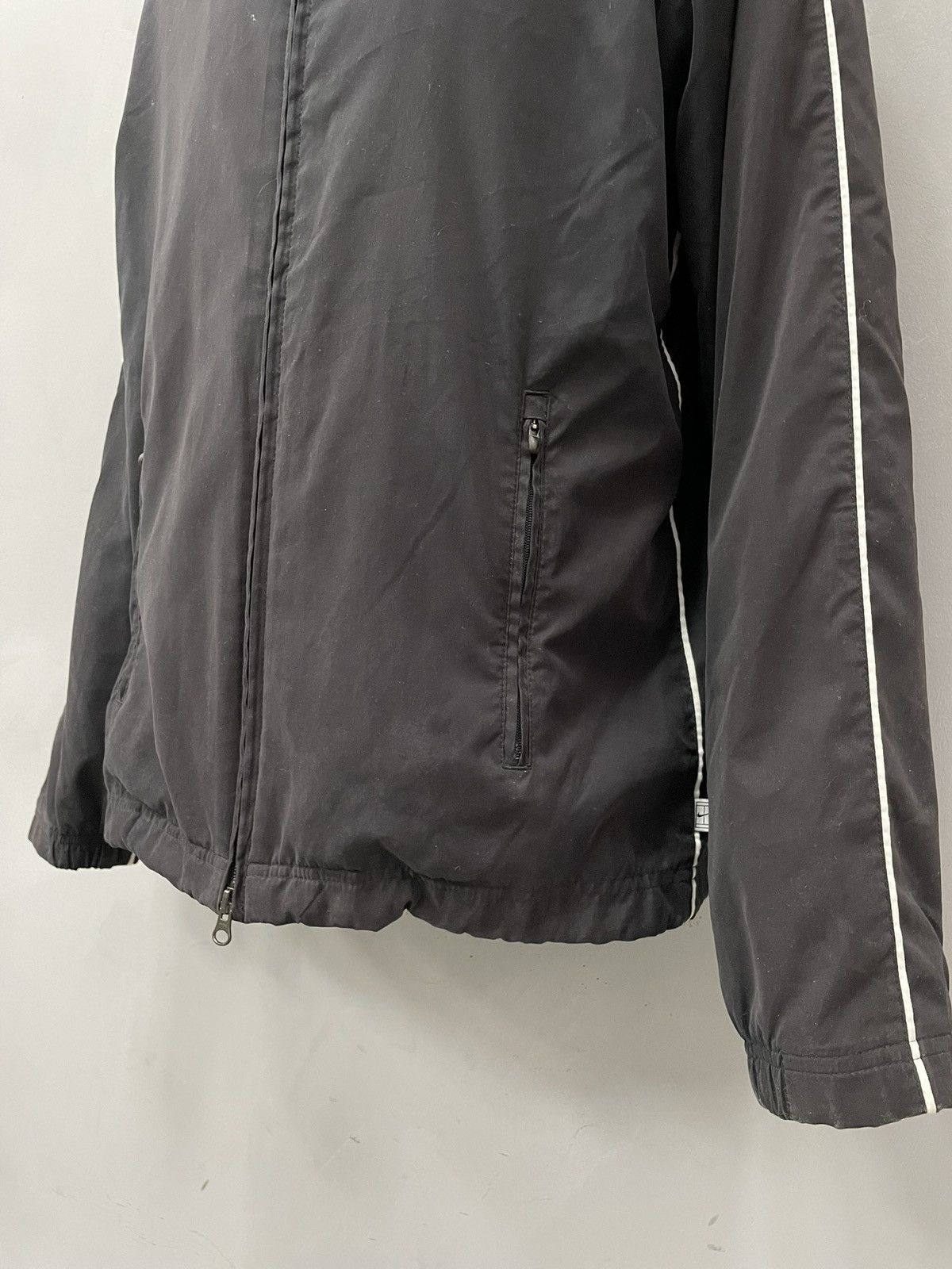 Nike Nike drill swoosh Black Track Jacket Zip Up Logo Size S Size US S / EU 44-46 / 1 - 3 Thumbnail