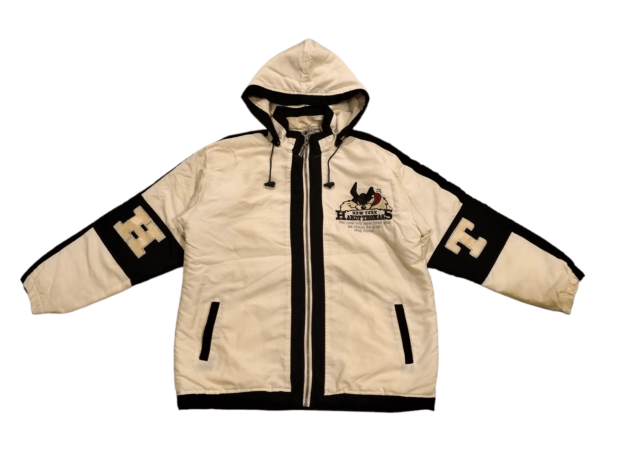 Designer Hardy Thomass Light Puffer Jacket Embroidered Logo Size US L / EU 52-54 / 3 - 2 Thumbnail