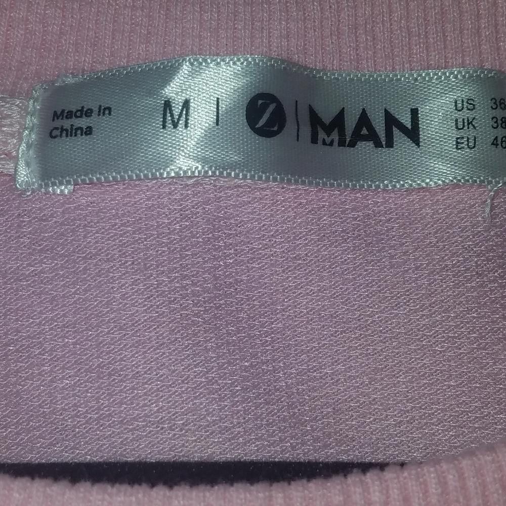 Designer Z Man Long Sleeve Shirt Size Medium Size M / US 6-8 / IT 42-44 - 3 Thumbnail