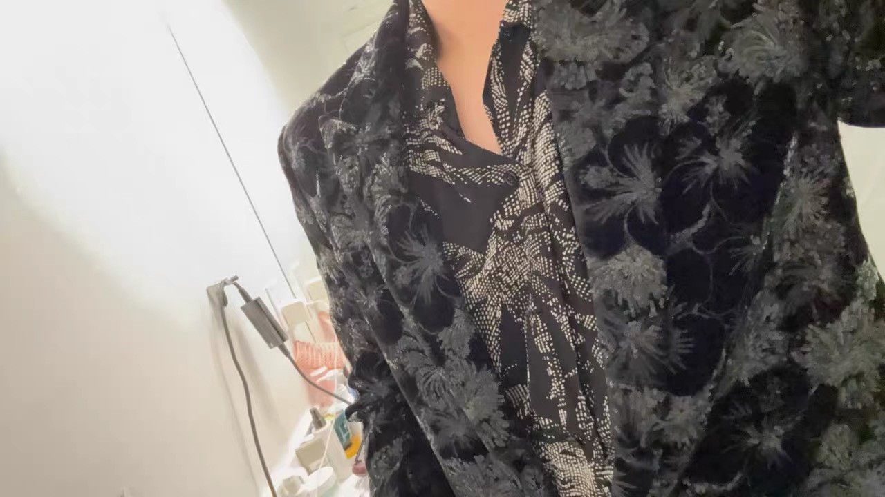 Saint Laurent Paris Saint Laurent SLP 20SS Palm Tree Silk Shirt Size US M / EU 48-50 / 2 - 5 Thumbnail