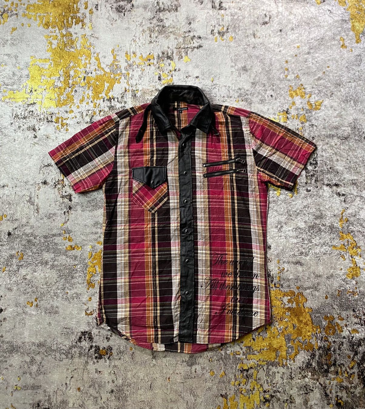 Hysteric Glamour × If Six Was Nine × Japanese Brand Japanes ivanhoe Button up bondage ifsix gothic style Size US M / EU 48-50 / 2 - 2 Thumbnail