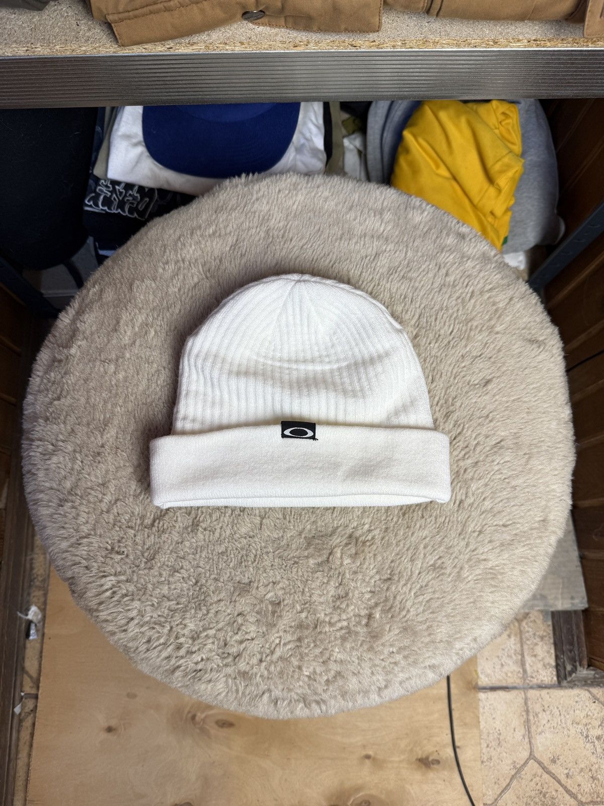 Oakley Vintage Oakley Arctic Challenge Hat Beanie Size ONE SIZE - 2 Thumbnail