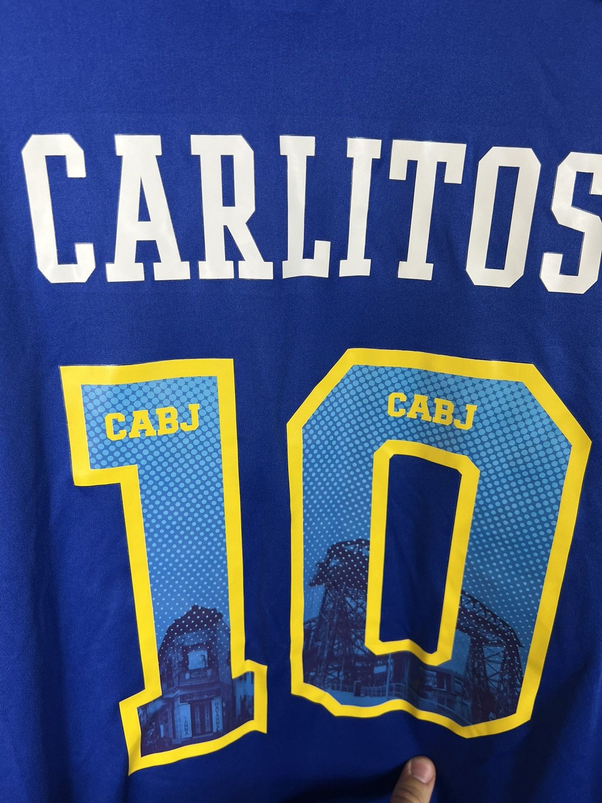 Adidas Adidas Boca Juniors Carlitos #10 Tevez Soccer Jersey 4XL Size US XXL / EU 58 / 5 - 5 Thumbnail