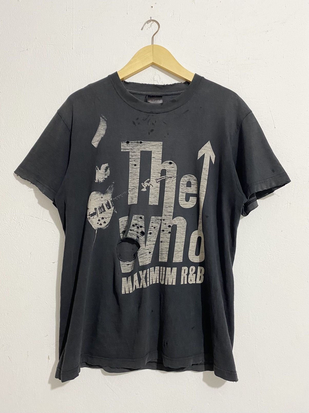 Vintage The Who Tour