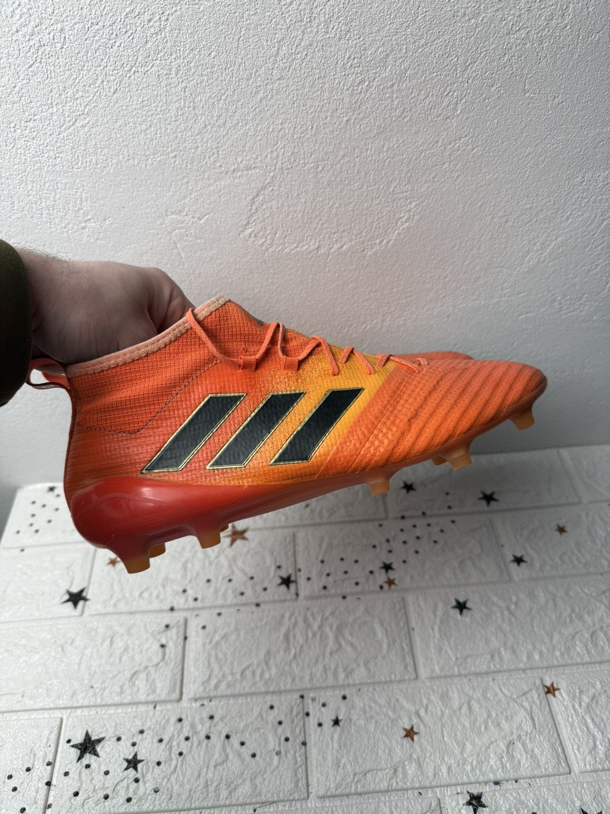 Adidas Adidas ACE 17.1 FG Elite S77036 US10 UK9.5 EUR44 Cleats Size US 10 / EU 43 - 1 Thumbnail