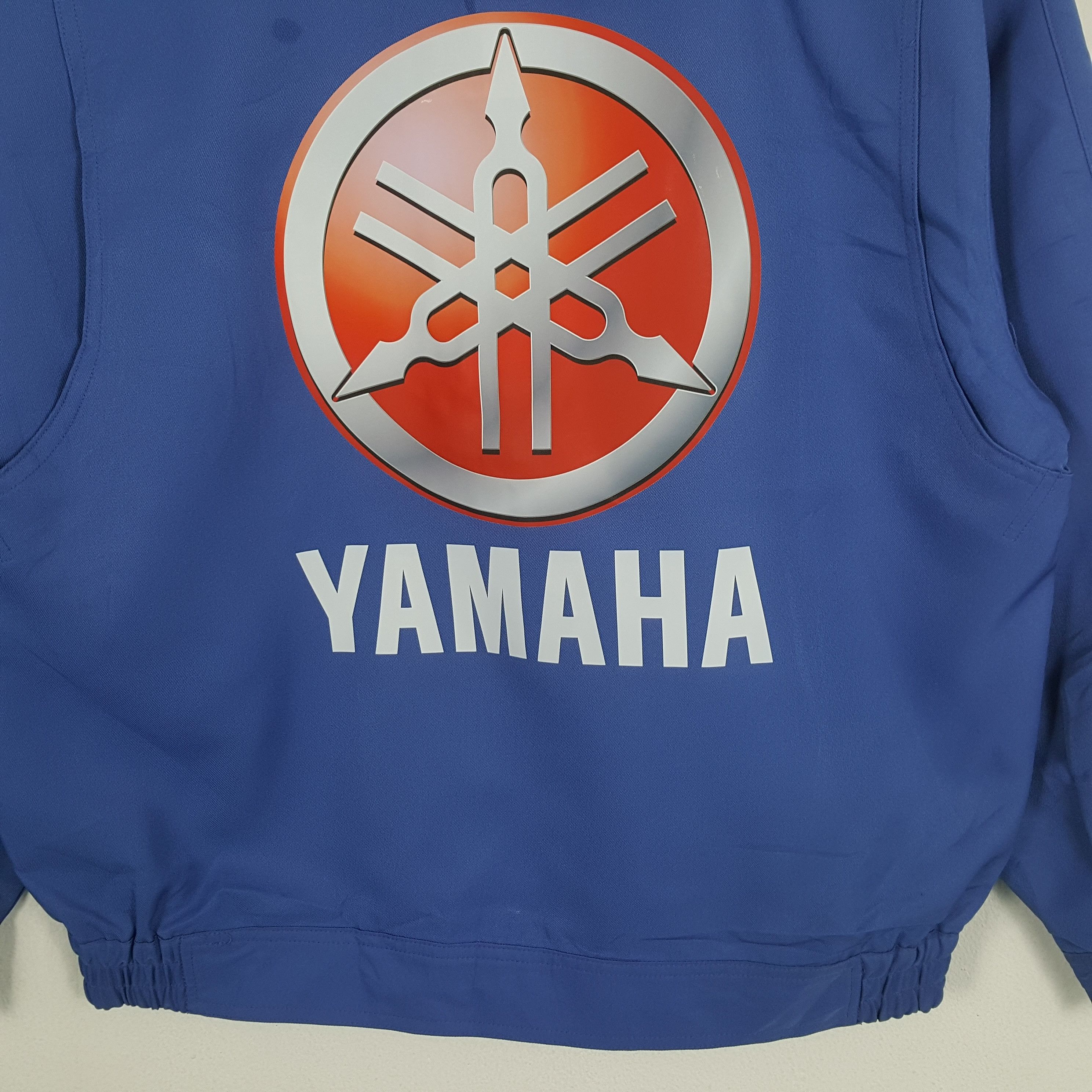 Vintage YAMAHA Japanese Brand Workwear Custom Jacket Size US L / EU 52-54 / 3 - 2 Thumbnail