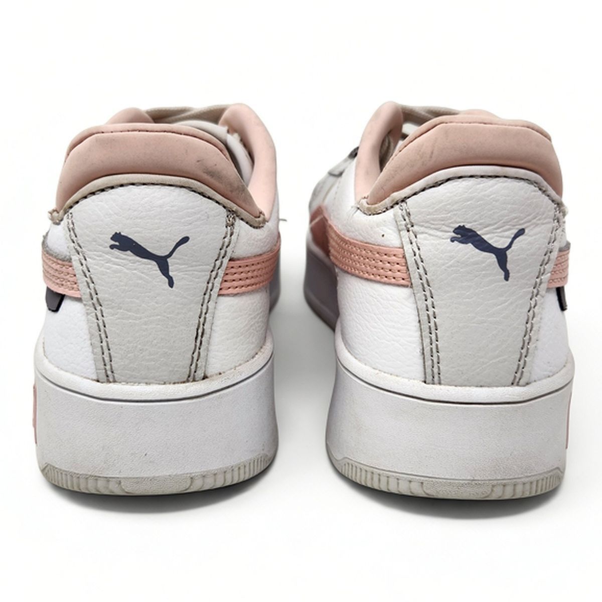 Puma Puma Carina Street Leather Platform Court Trainer Wht Sz 7 Size US 7 / IT 37 - 5 Thumbnail