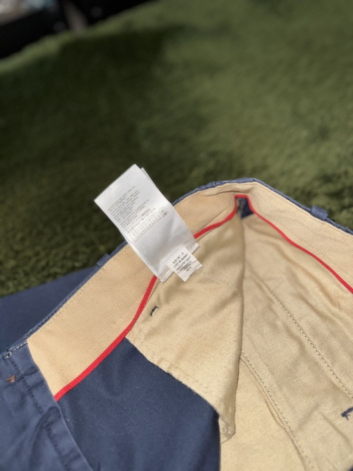 Gap [32x32] GAP The Lived-In Skinny Chino Pants Size US 32 / EU 48 - 5 Thumbnail