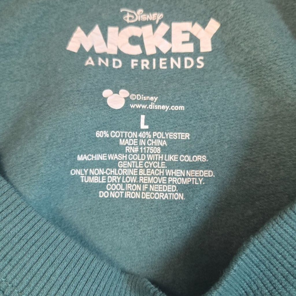Disney Disney long-Sleeve Graphic Sweatshirt-vintage-Characters Size L / US 10 / IT 46 - 5 Thumbnail