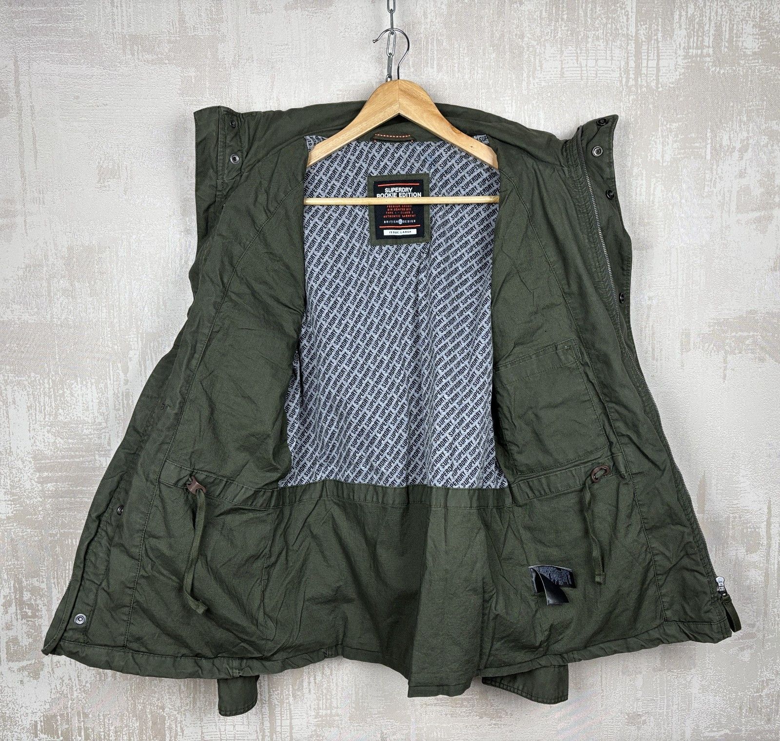 Superdry SuperDry Rookie Edition Military Field M65 Jacket Size US L / EU 52-54 / 3 - 14 Thumbnail