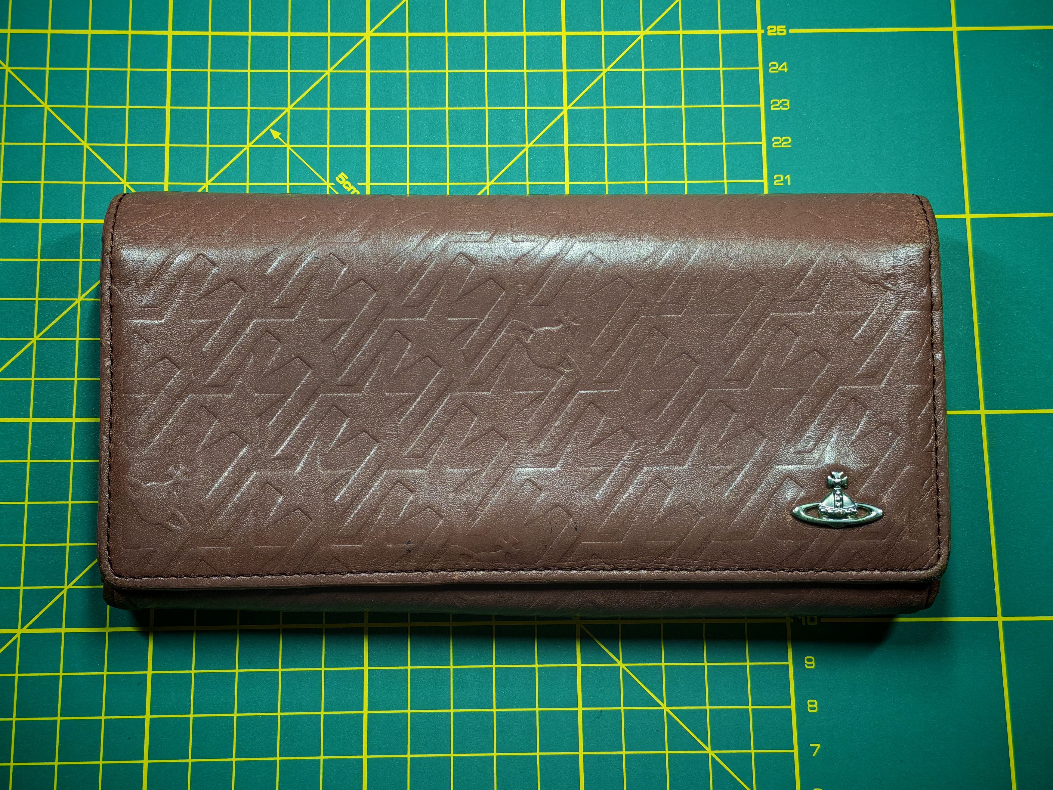 Vivienne Westwood Vivienne Westwood Long Wallet No Box Star Orb Size ONE SIZE - 1 Thumbnail