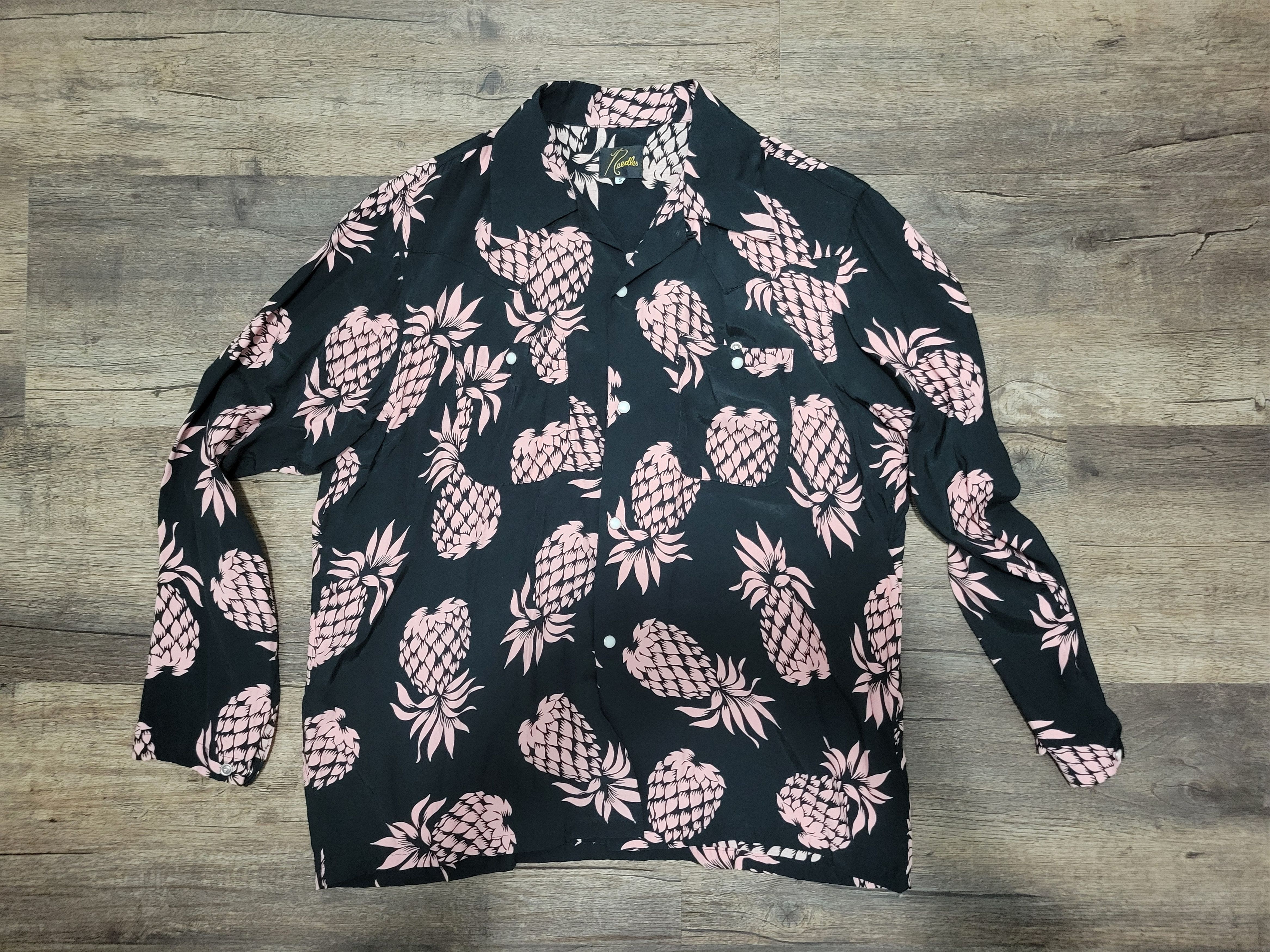 Needles Needles pineapple shirt Size US S / EU 44-46 / 1 - 1 Thumbnail