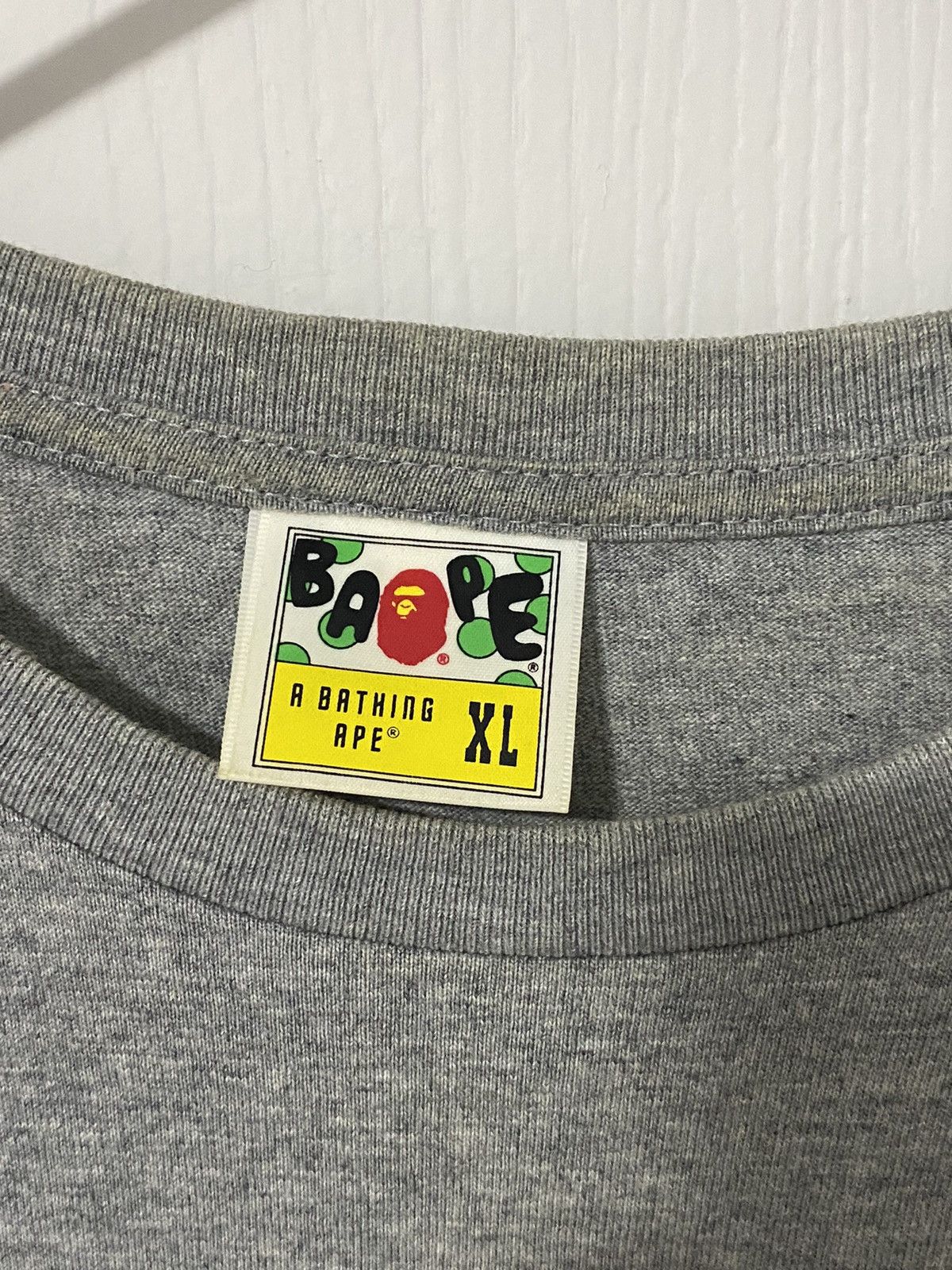 Bape Multi Camo BAPE (A Bathing Ape) T-Shirt Size US XL / EU 56 / 4 - 5 Thumbnail