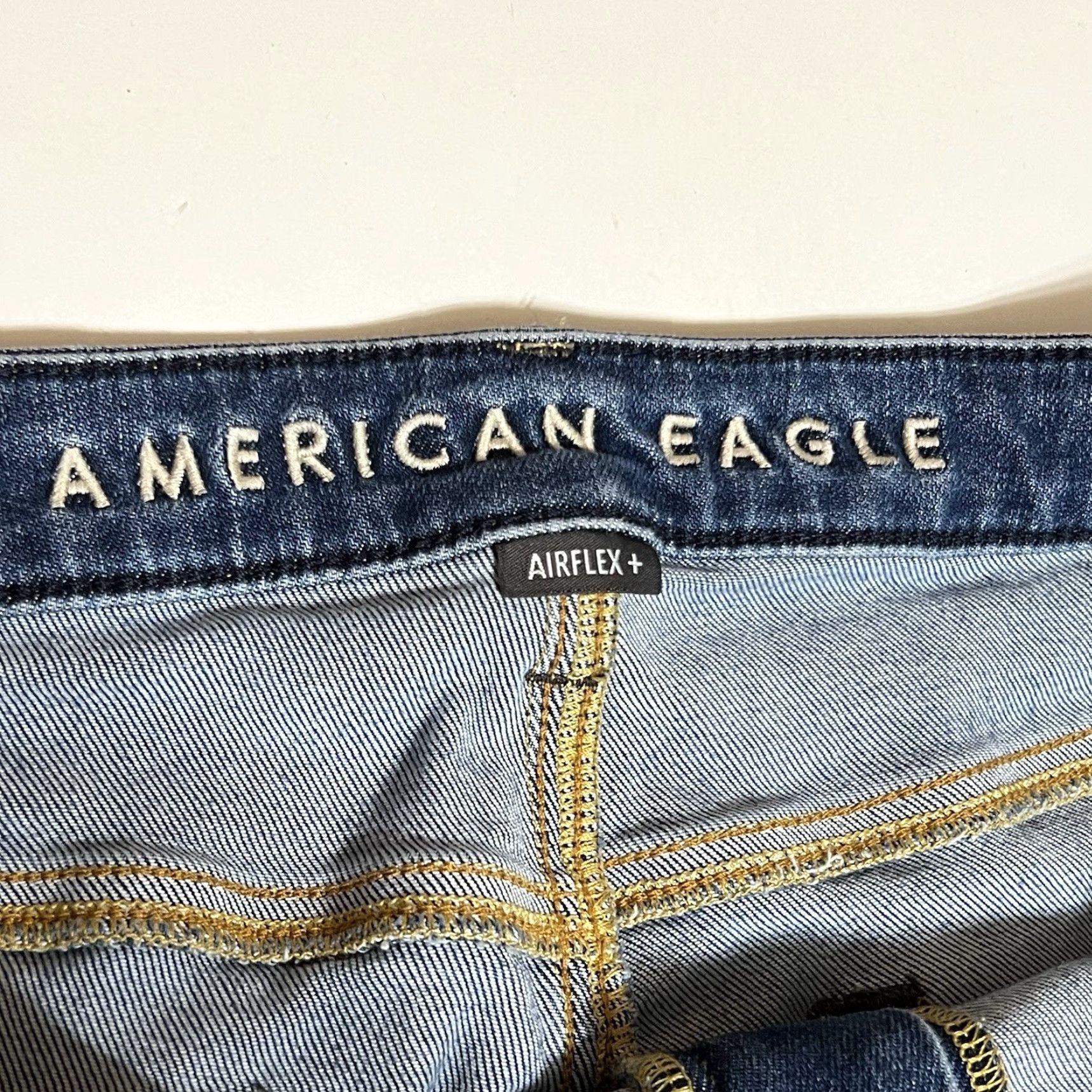 American Eagle Outfitters VINTAGE American Eagle Jeans Mens Bootcut 36x30 36x28 Blue Regular Rise Mid Stainless? 36 28? Size US 36 / EU 52 - 7 Thumbnail