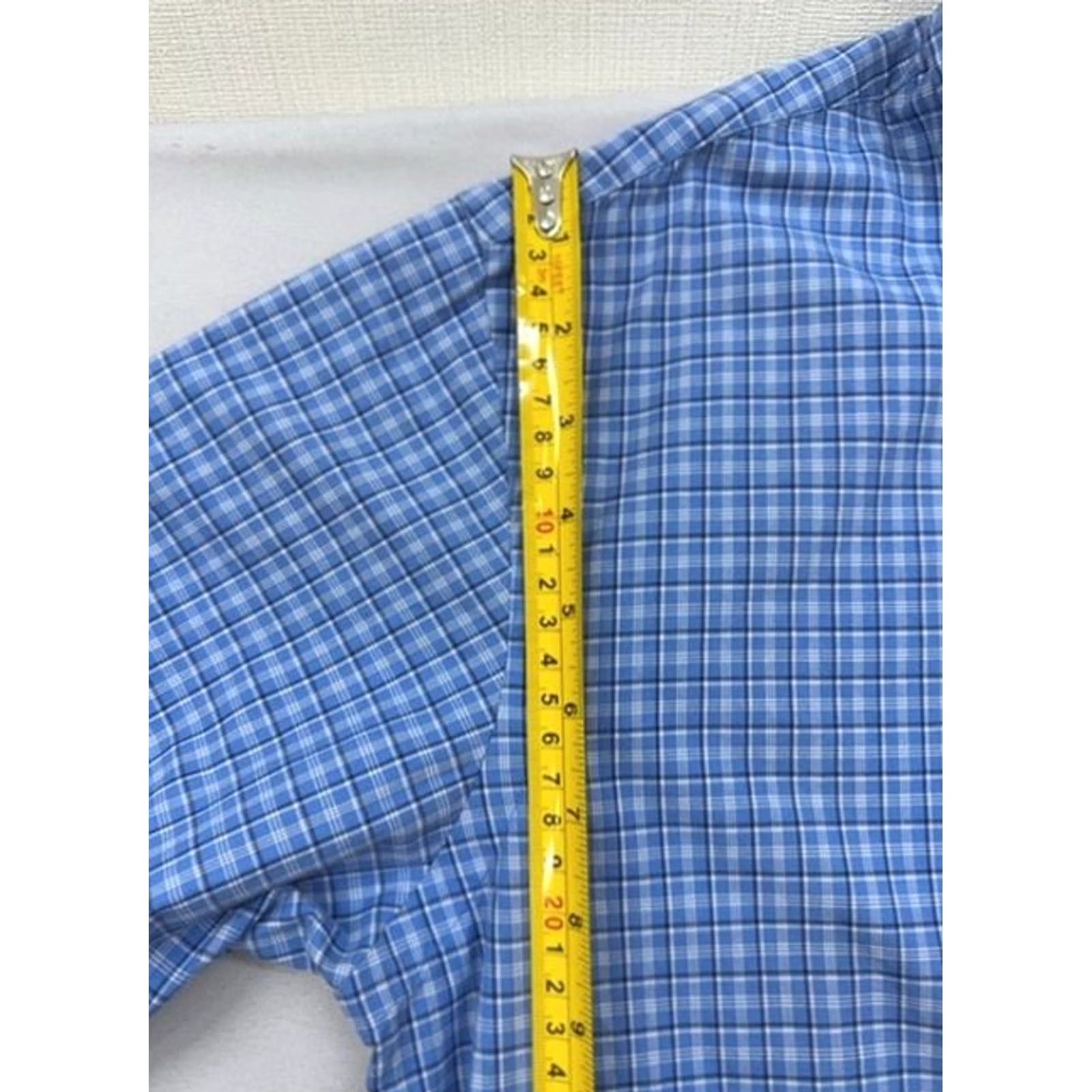 Ralph Lauren Ralph Lauren Mens Blue Plaid Flannel Button Down Shirt Size S Size US S / EU 44-46 / 1 - 5 Thumbnail