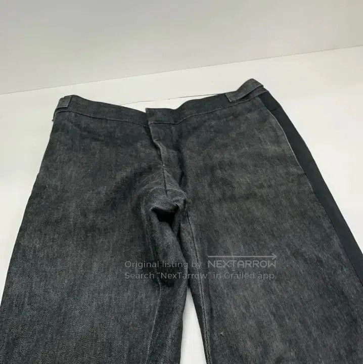Thom Browne dsquared2 black gray patchwork skinny jeans. Size US 30 / EU 46 - 4 Thumbnail