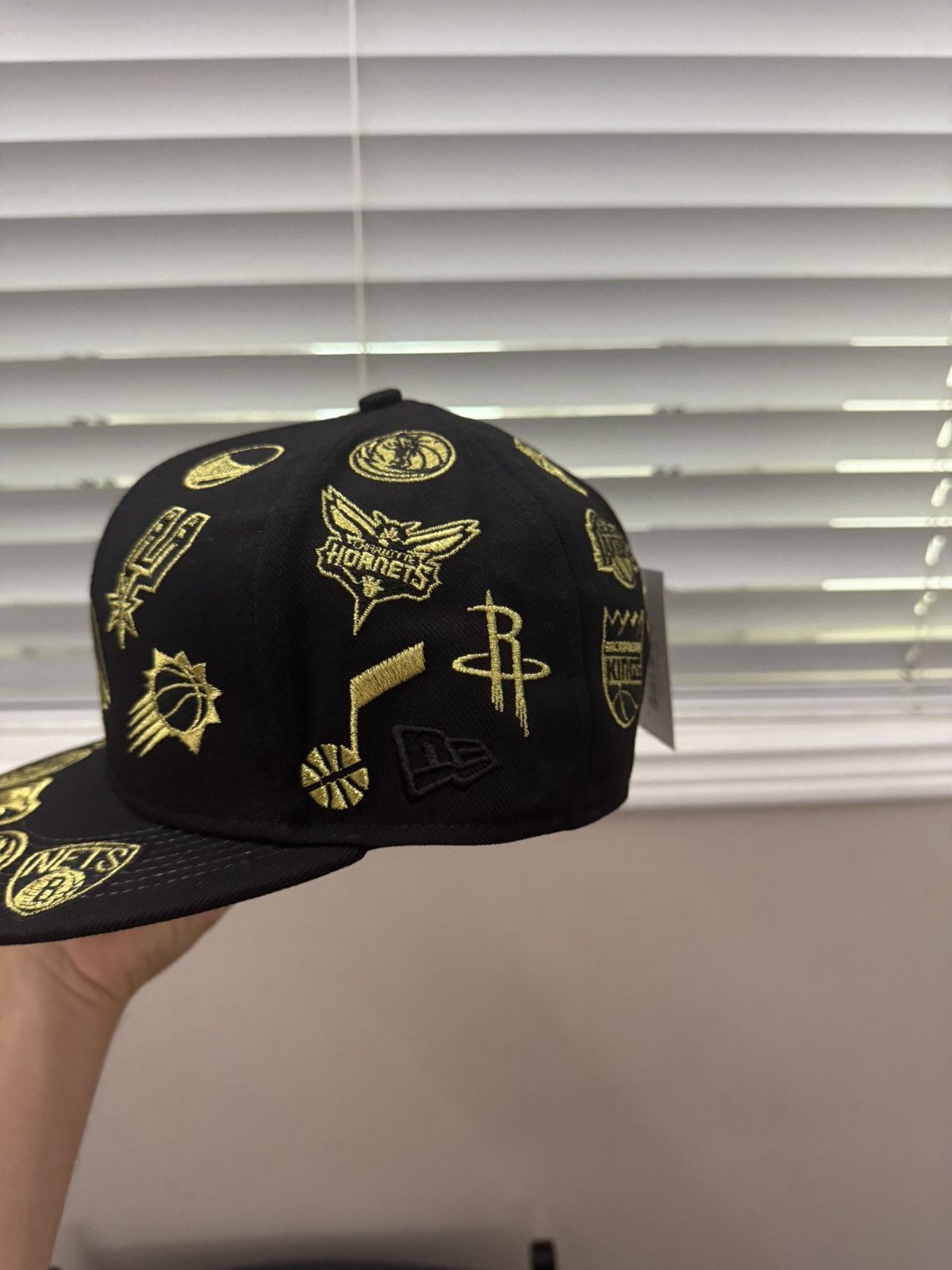 NBA × October's Very Own OVO NBA Team Icons New Era 59 Fifty Size ONE SIZE - 2 Thumbnail