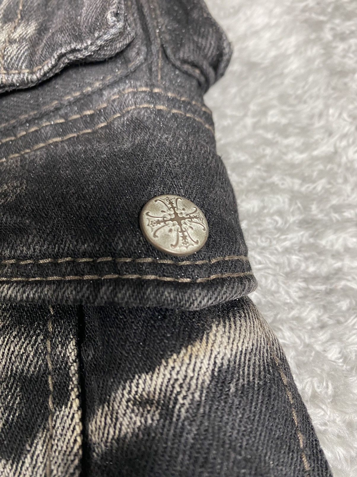 Tornado Mart Nicole Club Bondage Cargo Pants. S0271 Size US 31 - 5 Thumbnail