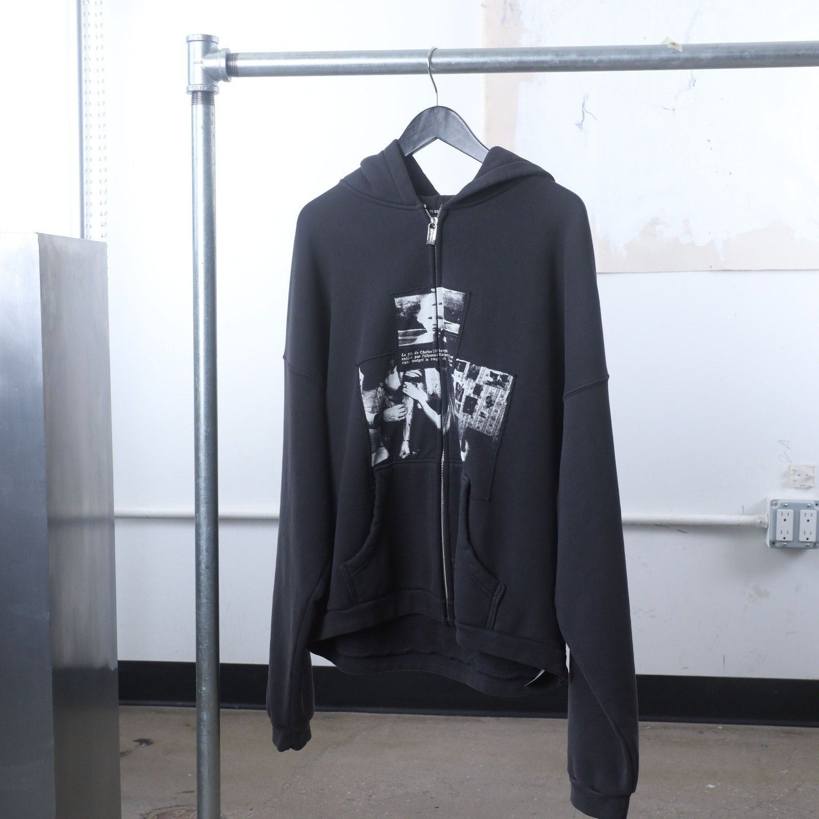 Enfants Riches Deprimes ERD Maxfield Exclusive 4.5 Year War Aseemblage Hoodie Size US L / EU 52-54 / 3 - 3 Thumbnail