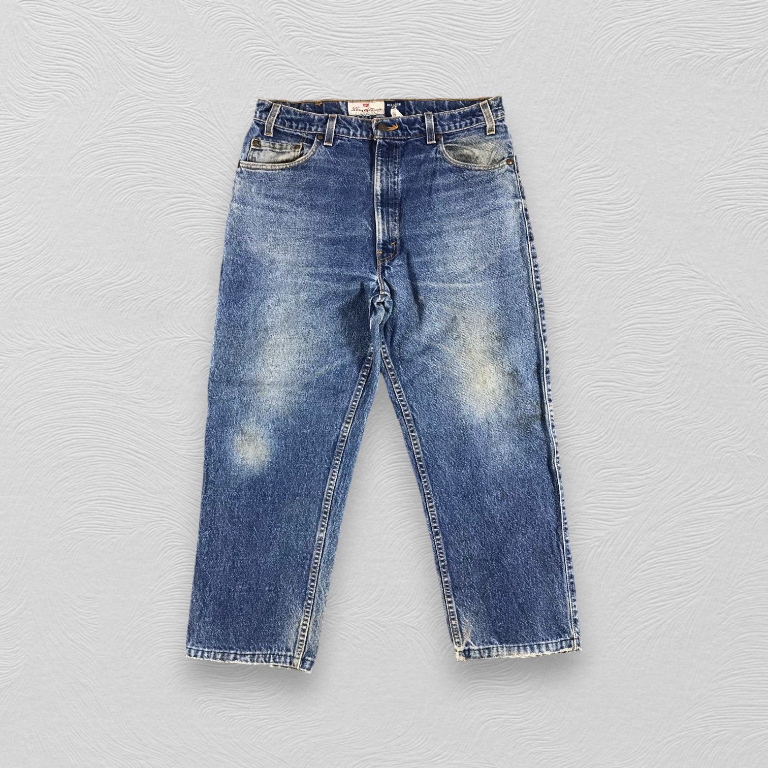 image of Levis 540 Jeans Relaxed Fit Denim Kj459 in Blue, Men's (Size 34)