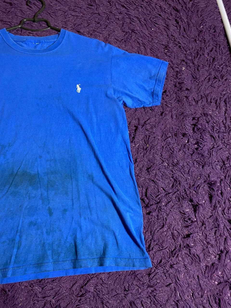 Polo Ralph Lauren × Vintage Vintage 90s Polo Ralph Lauren Jeans Co Graphic T Shirt Size US S / EU 44-46 / 1 - 11 Thumbnail