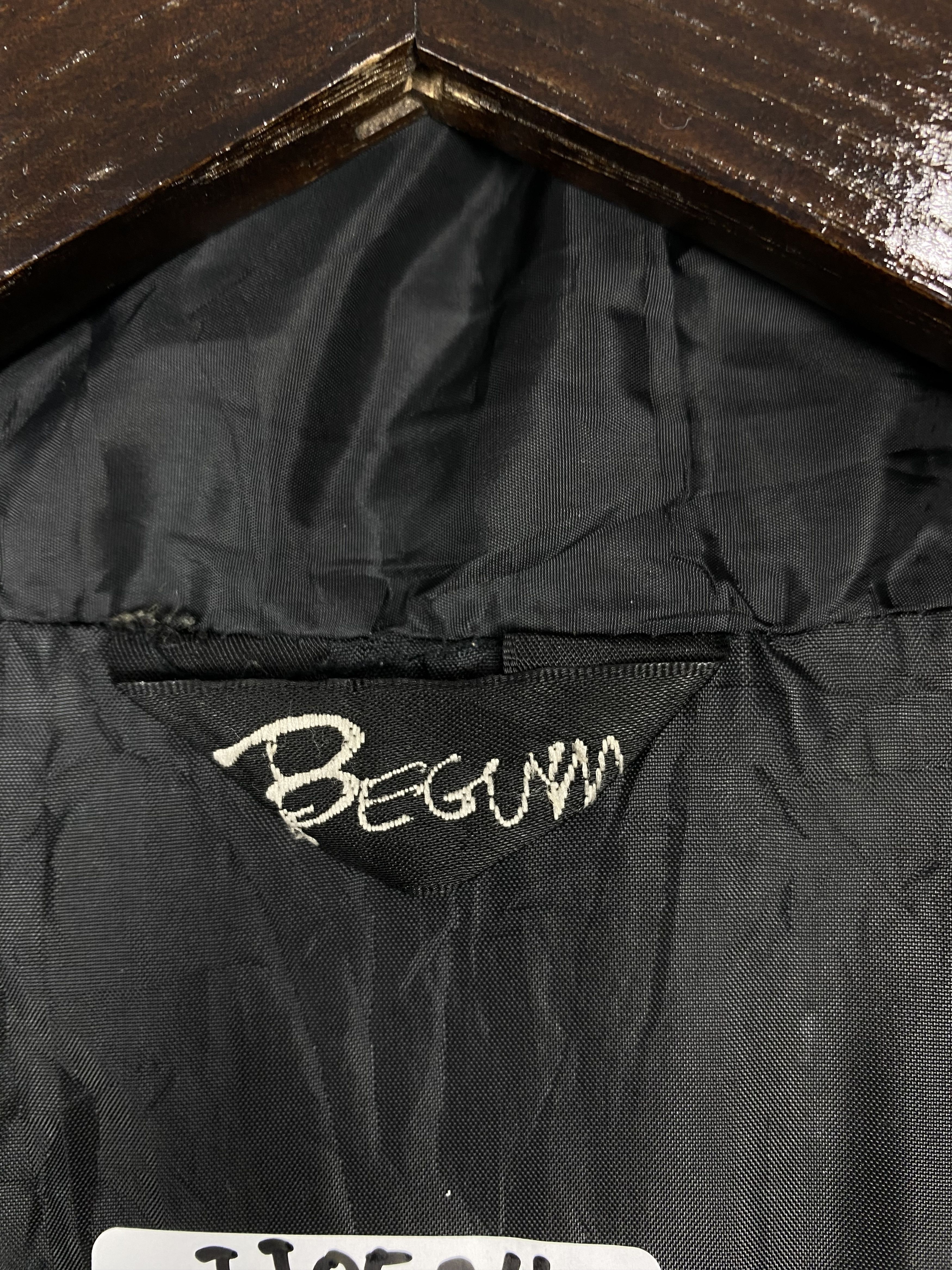 Japanese Brand Vintage Begum Zip Up Puffer Down Jacket Size US L / EU 52-54 / 3 - 9 Thumbnail
