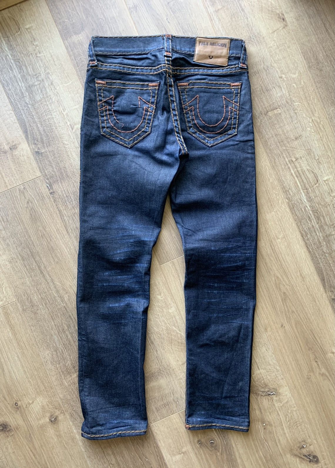 True Religion True Religion Geno Super T relaxed slim jeans Size US 31 - 3 Thumbnail