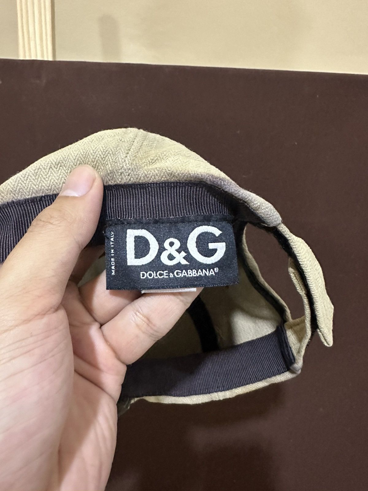 Dolce & Gabbana Vintage Dolce & Gabbana Cap Size ONE SIZE - 7 Thumbnail