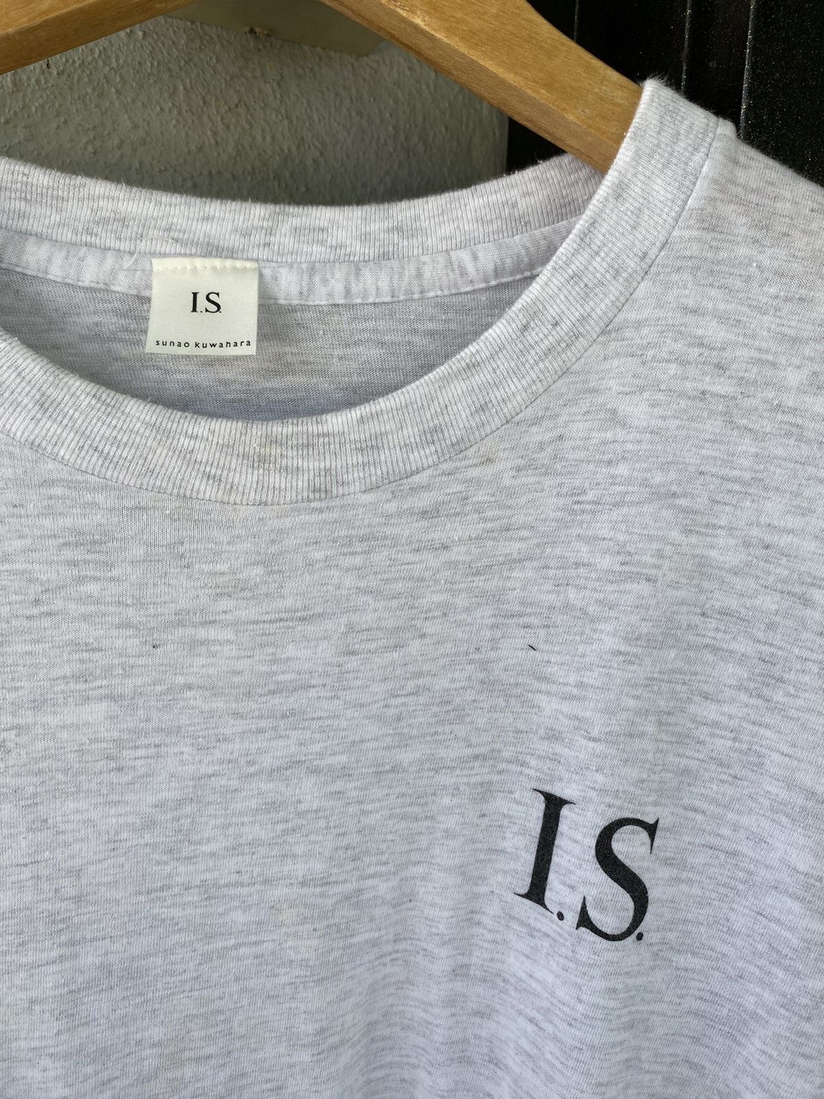 Issey Miyake × Vintage IS Sunao Kuwahara Vintage Tshirt Size US S / EU 44-46 / 1 - 2 Thumbnail