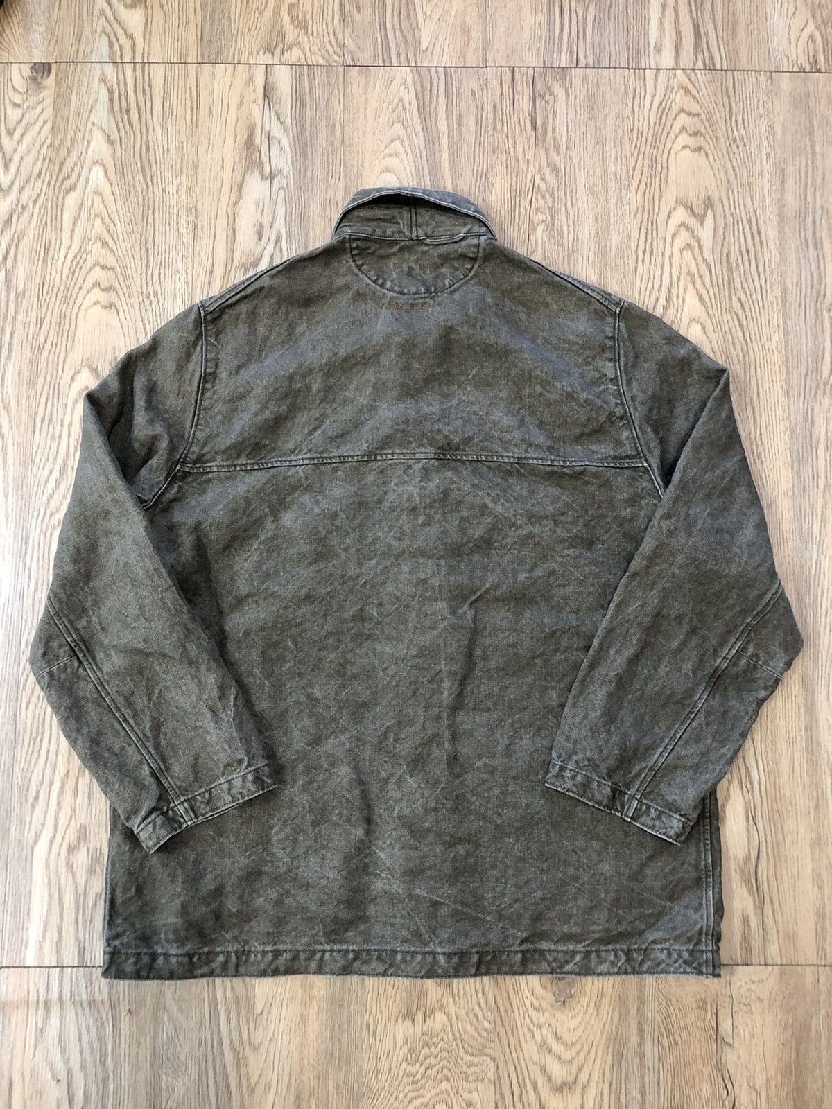 45rpm × Kapital 45rpm Japan rust linen shirt jacket Size US L / EU 52-54 / 3 - 11 Thumbnail