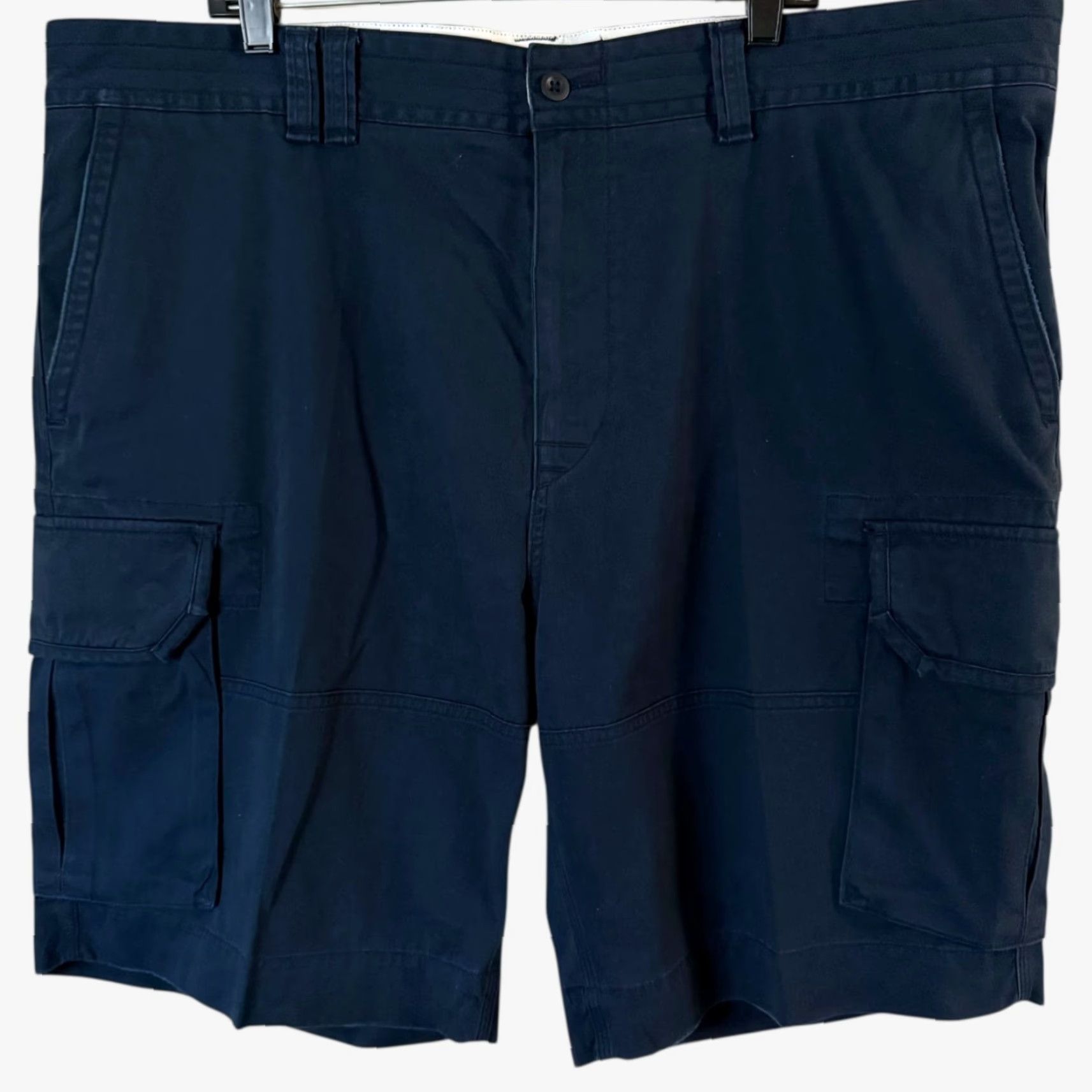 Ralph Lauren Ralph Lauren Gellar Classic-Fit Cargo Short Navy Blue Men's Size 44B 100% Cotton Big & Tall Casual Cargo Pocket Navy Blue Mens Size US 44 / EU 60 - 2 Thumbnail