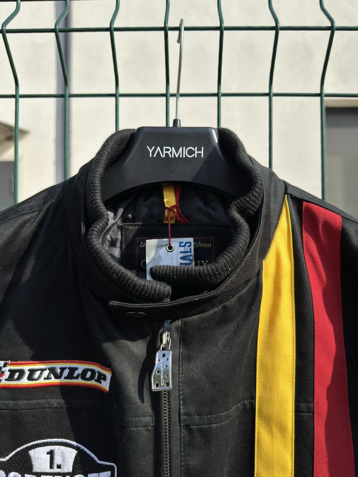 Dunlop Dunlop Grandprix Bodensee Racing Bomber Jacket Size US L / EU 52-54 / 3 - 5 Thumbnail