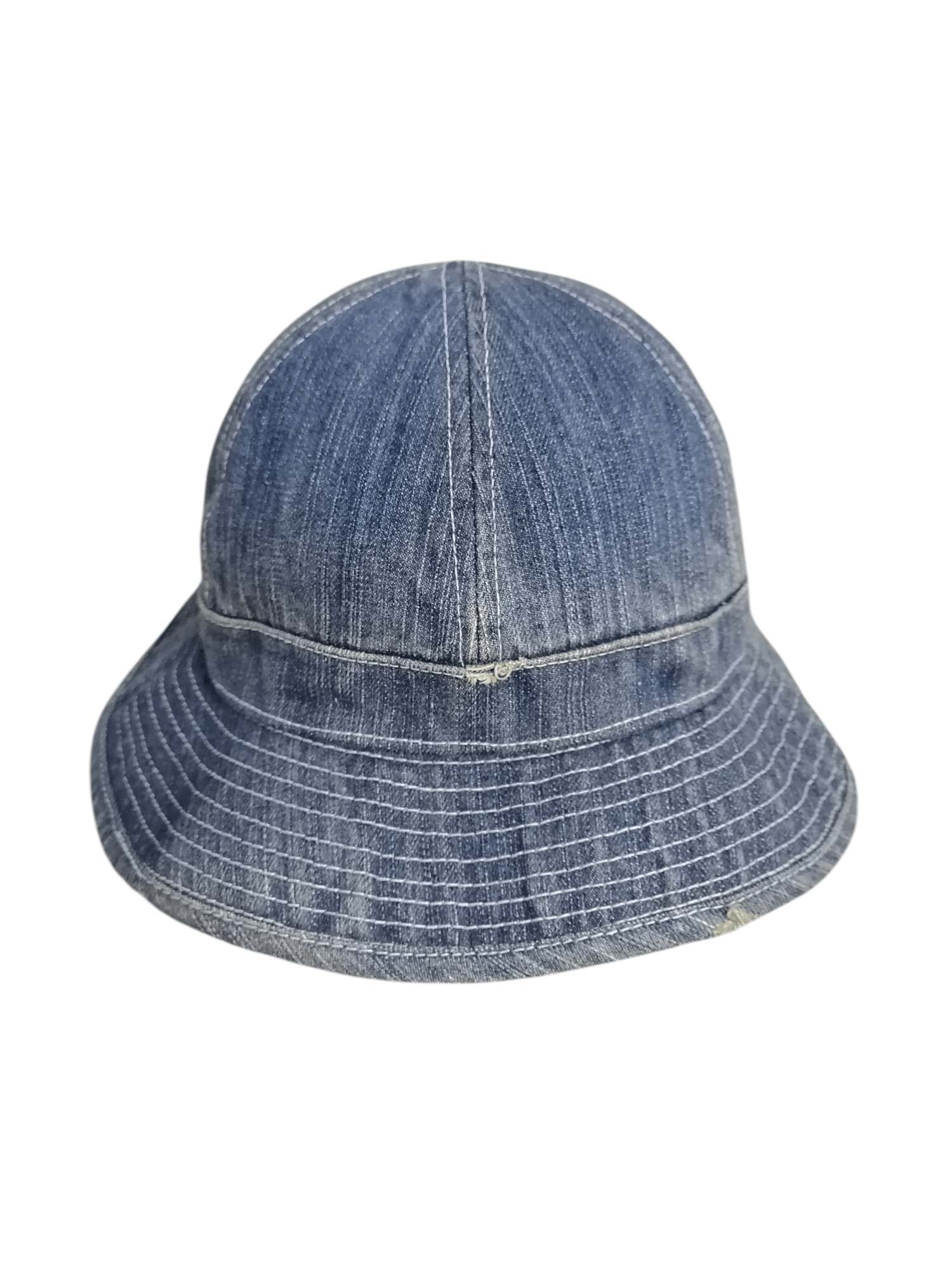 Japanese Brand Decade Standard DS 10 Denim Daisy Hat Size ONE SIZE - 3 Thumbnail