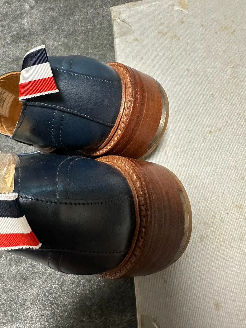 Thom Browne Thom Browne Classic Tibetan blue Leesey shoes Size US 9 / EU 42 - 5 Thumbnail