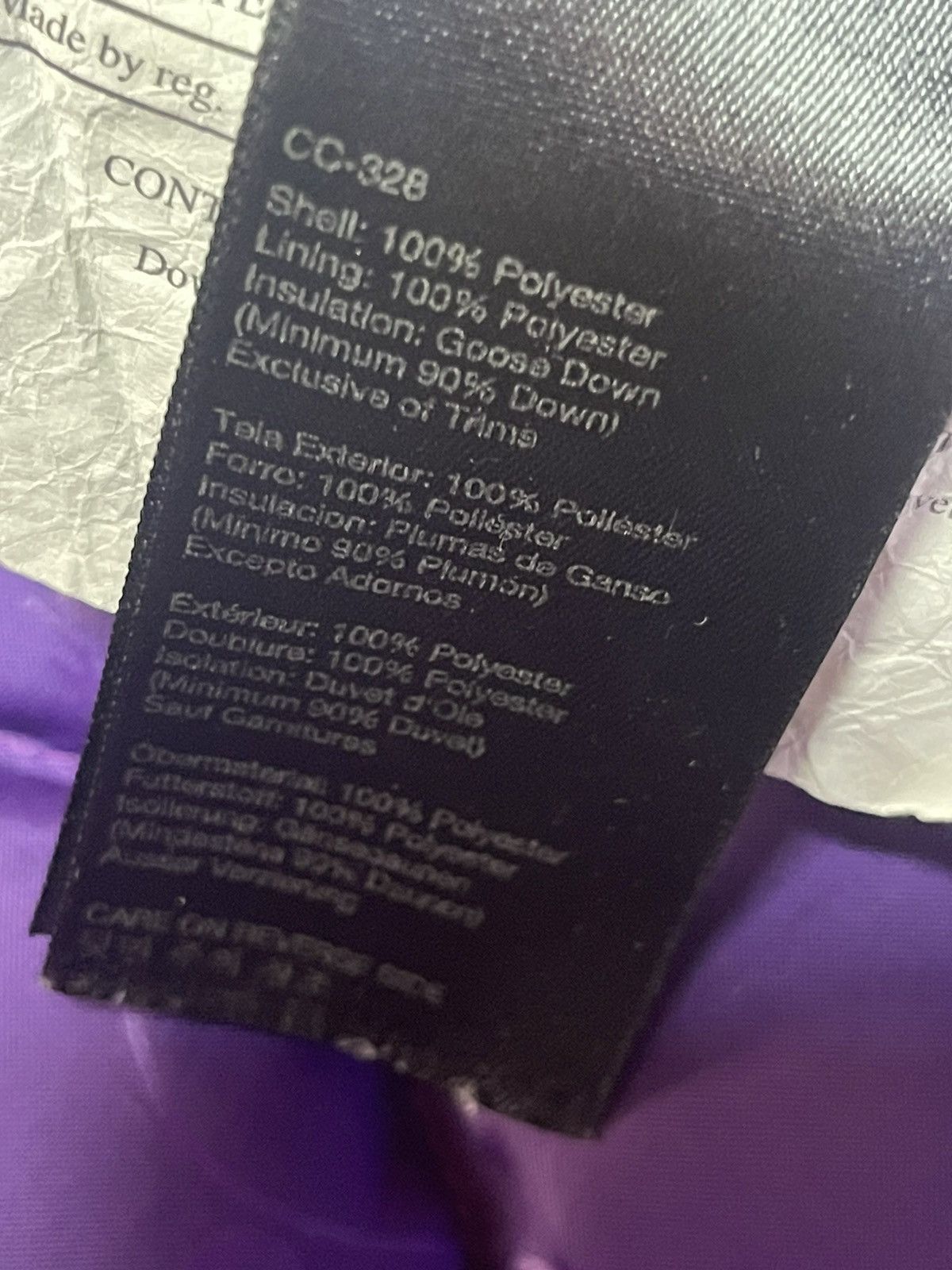 Marmot × Vintage MARMOT AMA DABLAM 800 DOWN PUFFER CRAZY PURPLE SIZE S Size S / US 4 / IT 40 - 19 Thumbnail