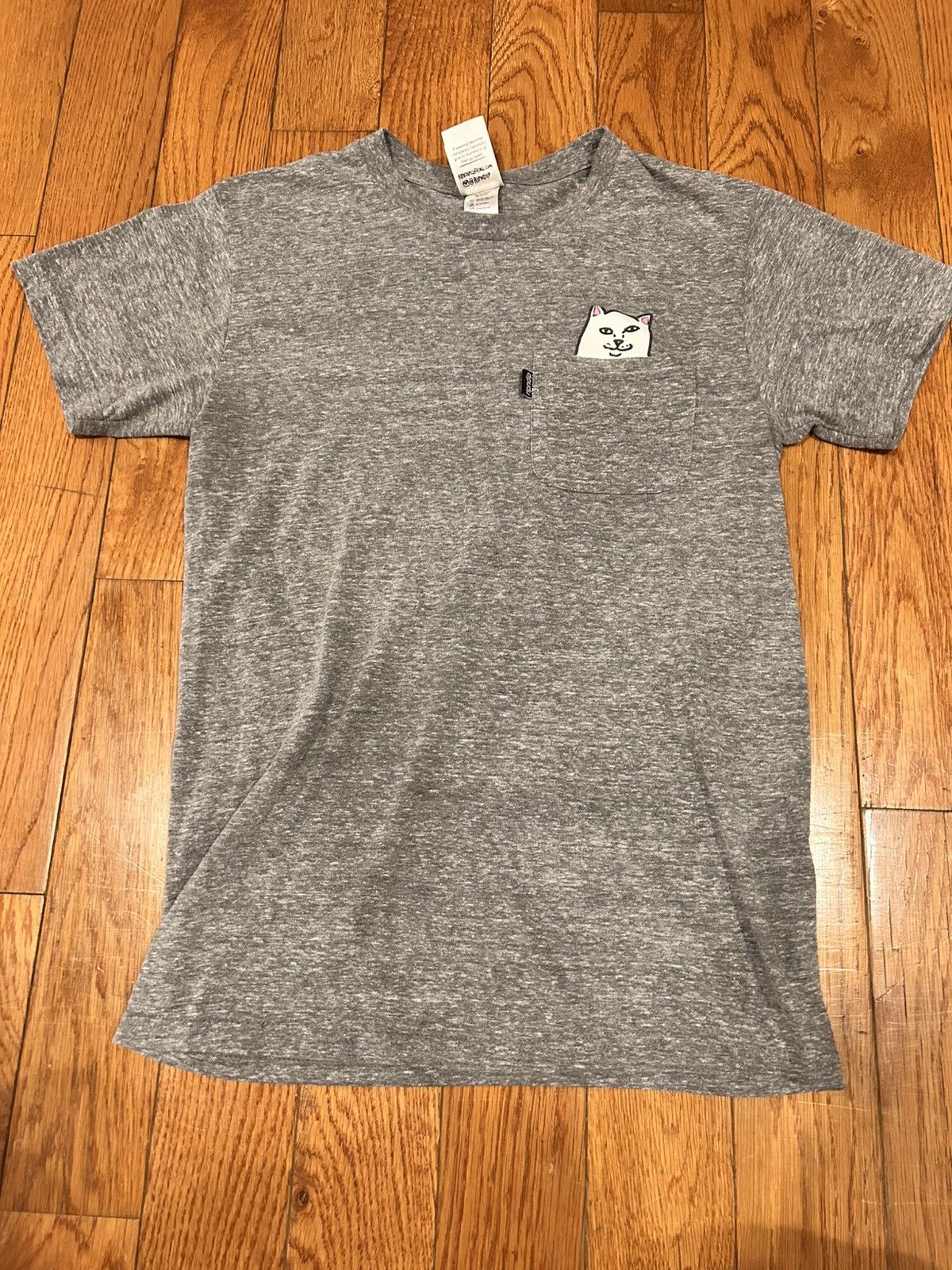 RIPNDIP RIPNDIP T-Shirt Shirt Lord Nermal Cat Graphic Streetwear Size US S / EU 44-46 / 1 - 2 Thumbnail