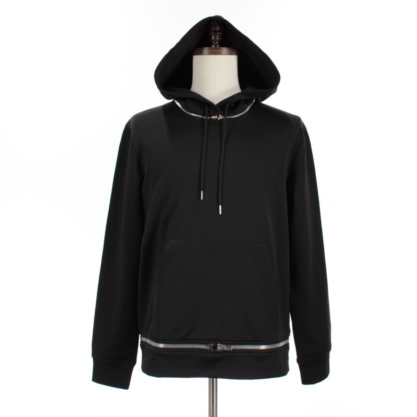 Helmut Lang Helmut Lang NWOT Hoodie with Zippers Size M in Black Size US M / EU 48-50 / 2 - 1 Thumbnail