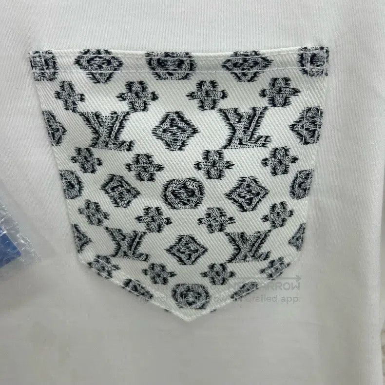 Louis Vuitton Louis Vuitton SS25 monogram print pocket crew neck pullove Size US S / EU 44-46 / 1 - 3 Thumbnail