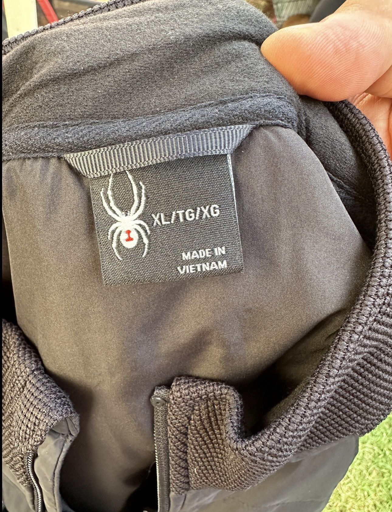 Spyder PreOwned Spyder Active Jacket Women's XL Black Size XL / US 12-14 / IT 48-50 - 6 Thumbnail