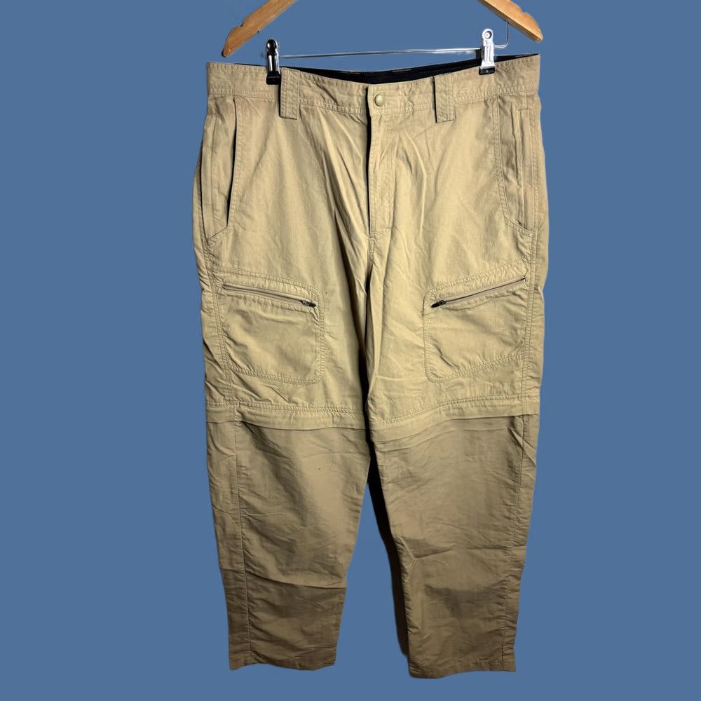 Vintage L.L. Bean Pants Mens 36x34 Beige Nylon Hiking Quick Dry Zip Pockets Trail Mens Regular 36W 34L Beige Khakis Outdoor Hiking Travel Size US 36 / EU 52 - 1 Thumbnail