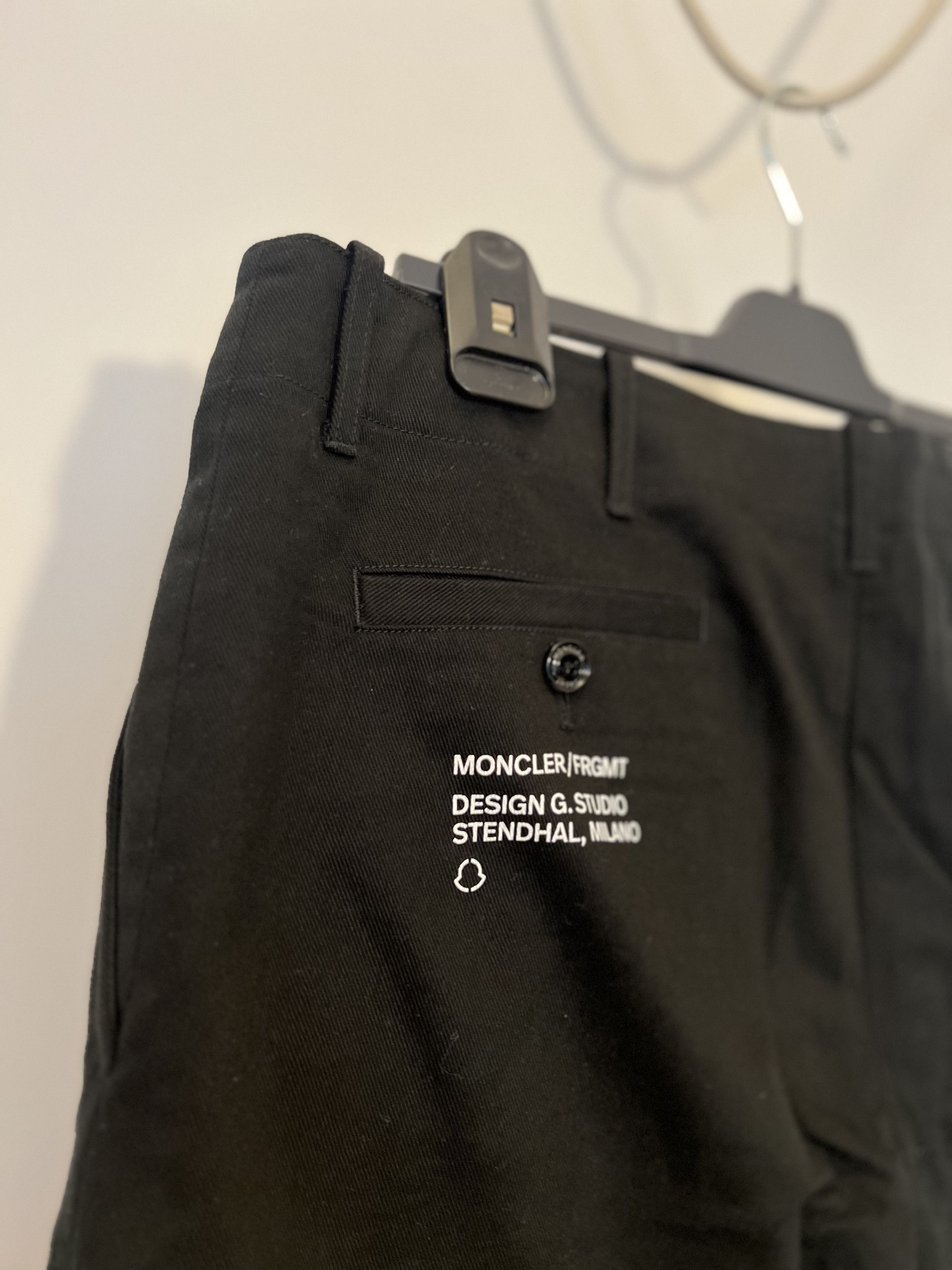 Fragment Design × Moncler MONCLER x FRGMT Shorts Size US 36 / EU 52 - 4 Thumbnail