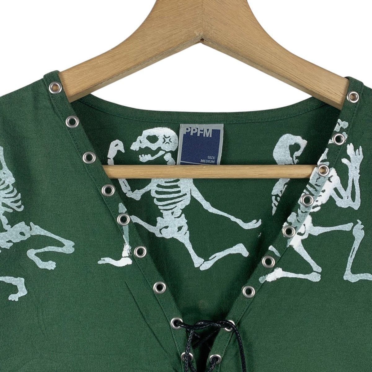 Japanese Brand × PPFM PPFM PEYTON PLACE FOR MEN hanging skull printed tee Size US M / EU 48-50 / 2 - 5 Thumbnail